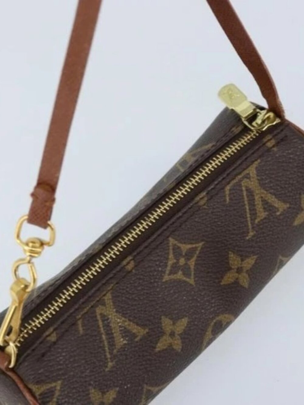 LOUIS VUITTON Monogram Papillon Pouch LV Auth 173144 - Picture 5 of 16